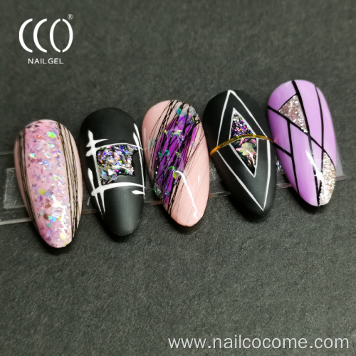 CCO oem custom private label factory supplies soak off acrylic nails gel wholesale uv gel polish